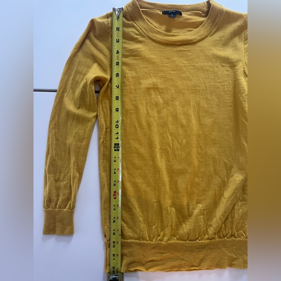 J. Crew Merino Wool Top - Picture 2 of 5